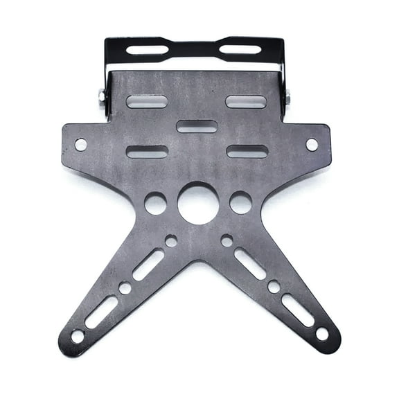 Versatile Motorbike & Scooters License Plate Frame Aluminum License Plate Support Motorcycle License Plate Brackets