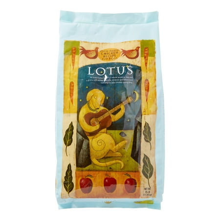 Louis Dog - Lotus Chicken Recipe Dry Dog Food, 25 lb