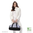 thumbnail image 3 of TOTTO Maleta Deportiva - Bolsa de Viaje | Chica | con Asa y Correa de Hombro Removible ACTIVE S purpura CH, 3 of 6