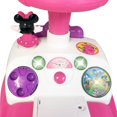 thumbnail image 2 of Kiddieland Disney Minnie Lights N' Sounds Ride-On for Toddlers Plastic Pink, 2 of 5