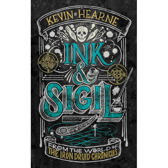 Pre-Owned Ink & Sigil: Ink & Sigil: From the World of the Iron Druid Chronicles (Hardcover)