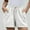 White, variant on HUPOM Lounge Shorts For Women Womens Shorts For Summer Dressy Shorts High Short Playing Khaki S