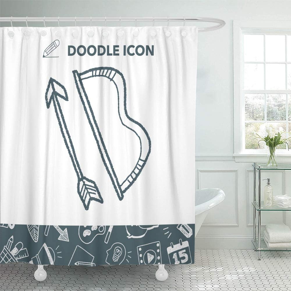 PKNMT Drawing Bow and Arrow Doodle Accuracy Aim Aiming Ancient Antique