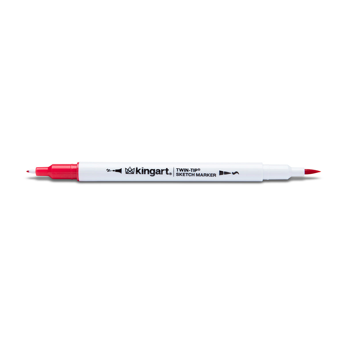 KINGART 24-Color Twin Tip Sketch Markers Set photo 2