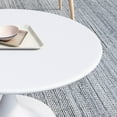 thumbnail image 3 of Jamesdar Kurv Bistro Coffee Table White, Indoor/Outdoor, 3 of 6