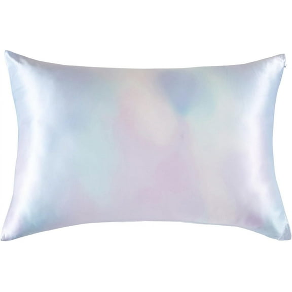 THXSILK Standard Size Silk Pillowcase, 19 Momme Mulberry Silk Pillowcase for Hair and Skin, Hidden Zipper, Hypoallergenic, 20in*26in, 1pcs