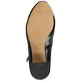 thumbnail image 6 of Journee Womens Talani T-strap Stacked Heel Almond Toe Comfort Dress Pumps, 6 of 9