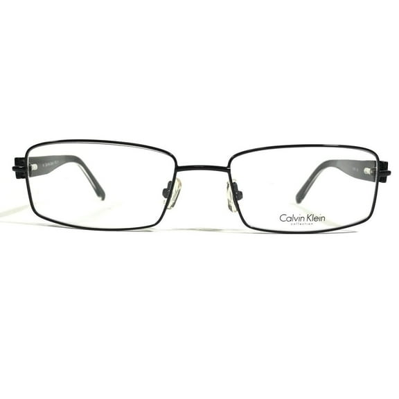 Calvin Klein CK7228 001 Eyeglasses Frames Black Grey Rectangular 54-18-145