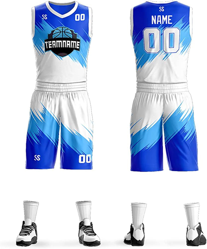 Personalized Basketball Jersey Custom Basketball Uniform 
