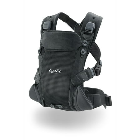 UPC: 0047406178254 | Graco Cradle Me™ Lite Convertible Baby Carrier Charcoal Gray