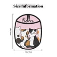 thumbnail image 3 of Pofeuu Cute Cats Print Silicone Pot Mat Mitten With Hanging Loop Heat Resistant Oven Mitts Non-Slip Bbq Baking Smoking Potholders, 3 of 7