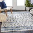 thumbnail image 2 of Roma Machine Woven Area Rug - Dark Blue - 5'3" x 7'1", 2 of 4