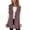 C-Purple815, variant on DHFJKG Womens Fuzzy Longline Vest Coat Mediun Length Sleeveless Turndown Collar Button Down Loose Fit Jacket Casual Commute Fall Winter Cozy Outerwear