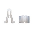 thumbnail image 1 of 20Pcs Sujetador Clips Antiproyección de 7mm para El Vehículo Coche Guardabarros Parachoques de Plástico Blanco Unique Bargains Clips/Remaches/Sujetador, 1 of 2