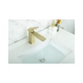 thumbnail image 6 of Elegant Lighting Jakob Single Hole Single Handle Bathroom Faucet In Brushed Gold, 6 of 10