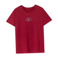 thumbnail image 4 of Camiseta para mujer Verano Señoras Moda Verano Tops para uso diario Camping Playa L, 4 of 7