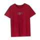 thumbnail image 4 of Camiseta para mujer, ropa de verano, camiseta básica de moda para desplazamientos en la playa y vacaciones M, 4 of 7