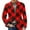 Red, variant on yuCgh Men's Casual Corduroy Jacket with Warm Pockets and Printed Style, Suit Cardigan for Men, Perfect for Work and Leisure,Beige L