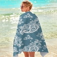thumbnail image 6 of Uiz Merueh Beach Towel Clearance XL Towels Quick Dry Pool Towels, Beach Essentials for Women, Soft & Absorbent Oversized Beach Towel, 6 of 7