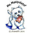 thumbnail image 2 of CafePress - Westie Manipulate Mug - 11 oz Ceramic Mug - Novelty Coffee Tea Cup, 2 of 4
