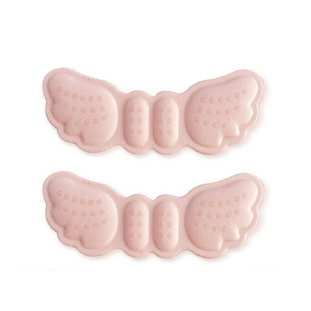 

Personal Care Item Beauty，Orthodontic Supplies 2 Pairs Butterfly Protector Abreast Heel Pads for Loose Shoes Big Inserts Heel