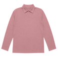 thumbnail image 4 of Peter Pan Collar Shirt Women Long Sleeve Shirts Fitted Shirts Fall Outfits Casual Tops Work Blouse Basic Shirts Beach Vacation Y2k Casual Tops Office Attire, 4 of 4