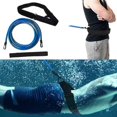 thumbnail image 1 of Correa de natación ajustable para piscina, cuerda elástica de 4 m, resistencia para natación, 1 of 1
