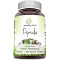 thumbnail image 1 of Amazing India Organic Triphala Salud Digestiva Detox 120cáps, 1 of 3