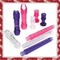 thumbnail image 4 of Eastar Soprano Recorder Baroque German Style for Beginners C Key 3 Piece Recorder Set with Fingering Chart, Cleaning Rod, Bag, ERS-3G1, 3PCS Transparent Pink Purple, 4 of 7