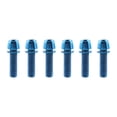 thumbnail image 3 of DYNWAVECA 6Pcs Bike Stem Screws Bolts Kit Bicycle Disc Brake Screws for Riding Cycling Blue, 3 of 10