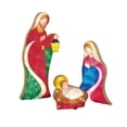 thumbnail image 3 of yotijay Christmas Nativity Scene Figurine Set Jesus Holy Family Statue Light up Birth of D, 3 of 9