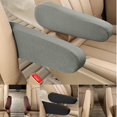thumbnail image 1 of KEINXS Durable Car Armrest Cover  Black  2 Count, 1 of 7