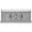 Gray Wash, variant on Canddidliike Wood Cushion Entryway Bench with Storage Drawers and Cabinets, White