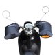 thumbnail image 2 of Guantes de manillar de motocicleta a prueba de viento a prueba de agua manoplas de motocic Abanopi Guantes de manillar, 2 of 6