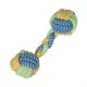 thumbnail image 1 of 1pc Pet Knot Design Chew Toy, Interactive Toy For Dogs For Fun Training Teeth Cleaning, 1 of 4