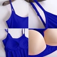 thumbnail image 6 of Women's Adjustable Spaghetti Strap Cami Tank Top Cropped Stretchy Basic Layering Casual Summer Daily Tops 2026, XL, 6 of 6