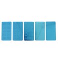 thumbnail image 1 of 5pcs Acero Tips Design Stamping Set, Plantilla De Uñas, 1 of 7