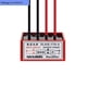 thumbnail image 4 of Interruptor pulsador LED de metal con enclavamiento de 19 mm, luz de advertencia para tablero de instrumentos del automóvil, luz de emergencia, señal de iluminación, ventilador de ventilación, 4 of 5