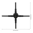 thumbnail image 4 of 3D Hologram Fan, 52CM 4-Blade LED Holographic Display Fan, 160° Wide Viewing Angle, 552 LEDs for Floating 3D Advertising, Shop, Exhibition, Promotion, 4 of 20