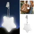thumbnail image 2 of Purse Glow Star Light, LED Automatic Sensor, Star-Shaped Handbag Lamp, 2 Lighting Modes, Compact Lightweight, ABS Material, Must-Have Bag Accessory, 2 of 6