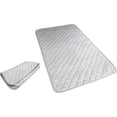 thumbnail image 3 of Tapis de Repassage (Repasser n'Importe Où) Couverture de Repassage Portable - Matelassé Coton - Protéger les Surfaces - Coins Lestés - Housse pour Laveuse Sécheuse Table de Comptoir Petite Planche à Repasser 1, 3 of 9