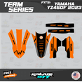 thumbnail image 3 of Kalair GFX Graphics Kit for Yamaha YZ450F (2023) Team Series, 3 of 5