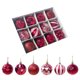 thumbnail image 1 of 12 piezas de adornos de árbol de Navidad para decoración navideña, boda, 1 of 5