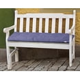 thumbnail image 2 of Vargottam Indoor/Outdoor Bench CushionWater Resistant Tufted Patio Seating Lounger Bench Swing Cushion-42"L x 18"W x 5"H- Purple, 2 of 8