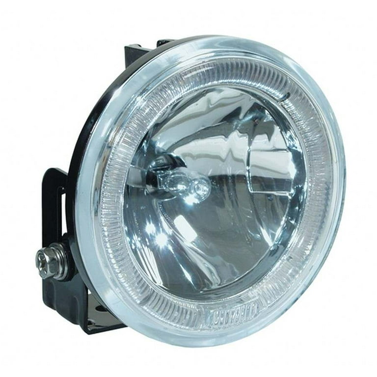 Hella Optilux 2500 12V 55W Angel Eyes Driving Lamp Kit - Walmart.com