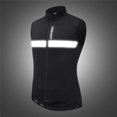 thumbnail image 3 of Chaleco reflectante de alta visibilidad para motocicleta, chaleco para ciclismo, camiseta de alta visibilidad METRO Hugo Chaleco de ciclismo para correr para hombre, 3 of 6