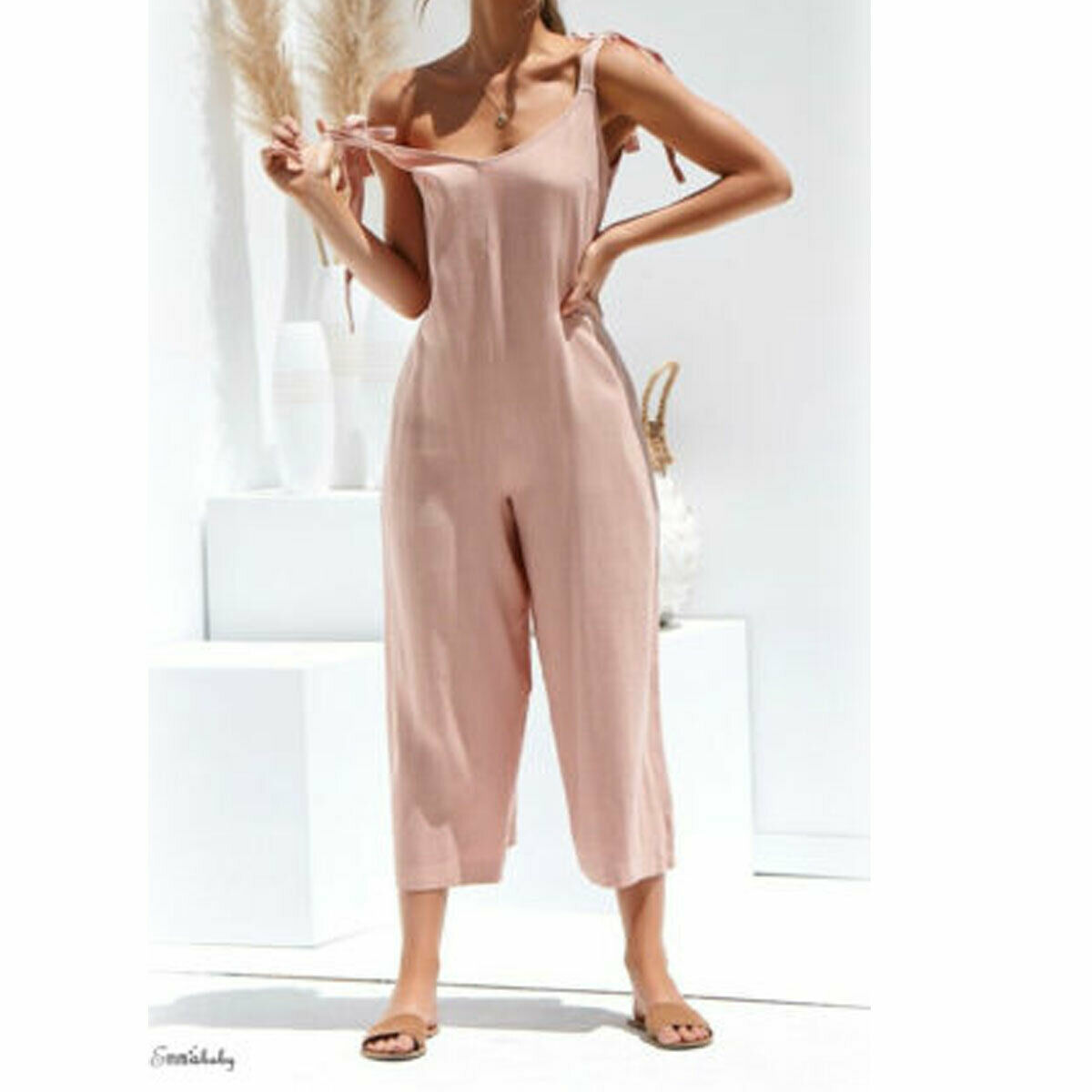 womens holiday jumpsuit