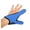 Blue-Left, variant on 1Pcs Fishing Gloves 2 Fingers Protector Breathable Anti-Slip Anti-Cut Fishing Gloves ,Flexible and Comfortable