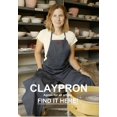 thumbnail image 2 of Claypron Blue Denim El Delantal Superpuesto Dividido Original Para Alfareros Chefs Jardineros Artistas Hombres Y Mujeres, 2 of 4