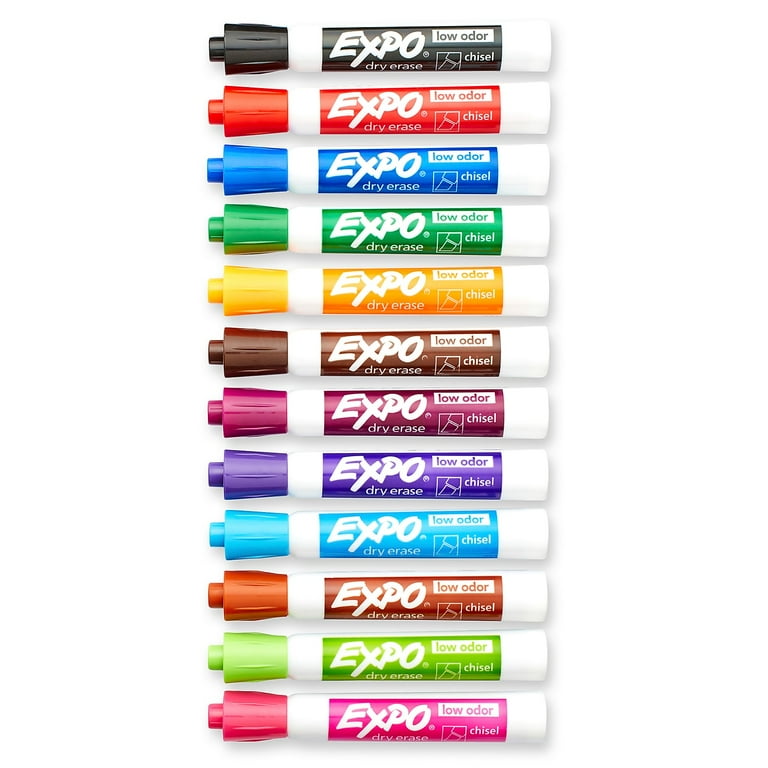 Expo Color Markers - Buy Expo Colored Dry Erase Markers Online